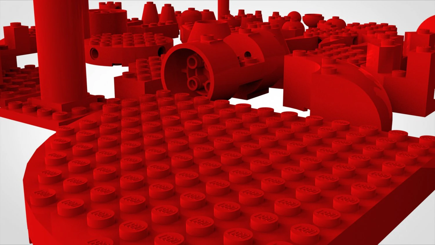 lego set for 3d printing 3D Print Model .c4d .max .obj .3ds .fbx .stl .blend 