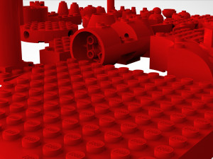 lego set for 3d printing 3Dプリントモデル