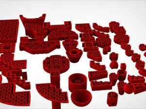 lego set for 3d printing 3D Print Model