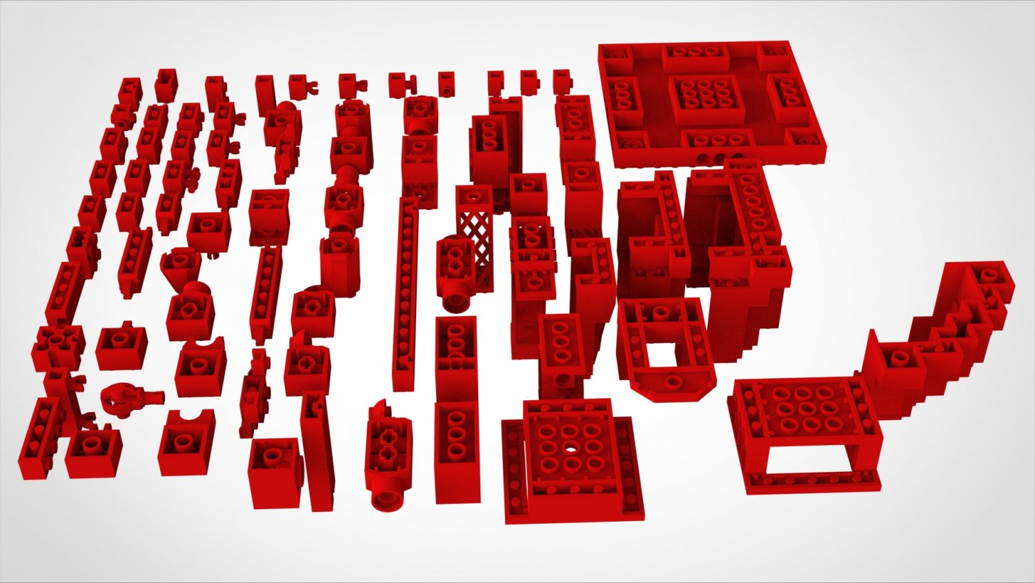 Lego brick 3d 2025 print