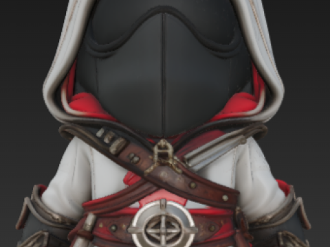 Assassins Creed Modèles 3D en vedette