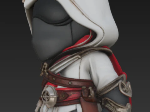 Assassins Creed 3D Print Model