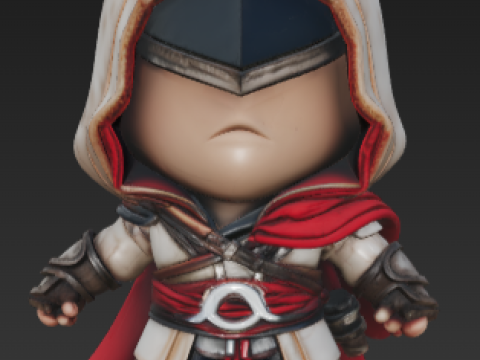 Assassins Creed 2 Modèles 3D en vedette