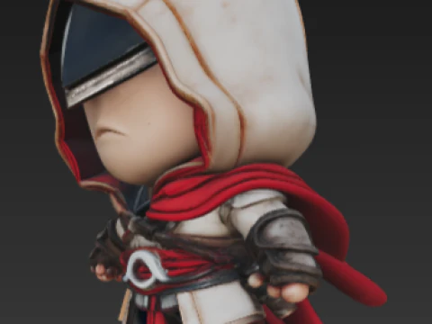 Assassins Creed 2 3D Print Model