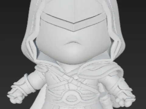 Assassins Creed 2 3D Print Model