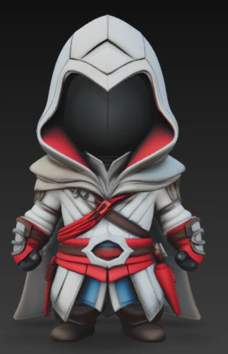 Assassins Creed 3 3D Print Model .c4d .max .obj .3ds .fbx .stl .blend
