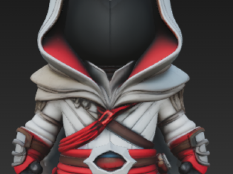 Assassins Creed 3 Modèles 3D en vedette
