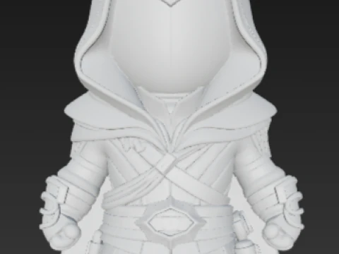 Assassins Creed 3 3D Print Model