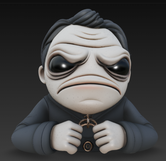 Action figure 1 Modello di stampa 3D .c4d .max .obj .3ds .fbx .stl .blend