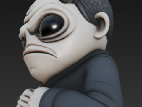 Action figure 1 Modello di stampa 3D