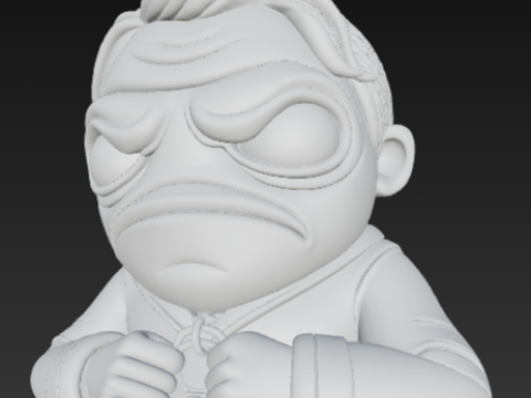Action figure 1 Modello di stampa 3D