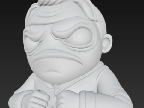 Фигура действия 1 3D Принт Модель