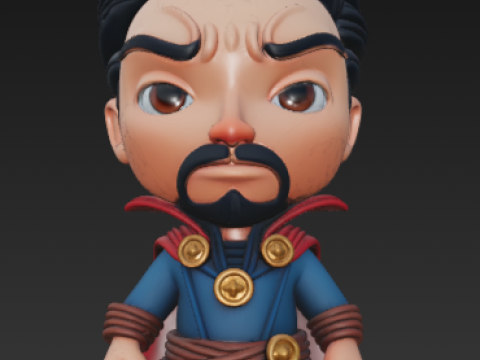 Doctor Strange Modèles 3D en vedette