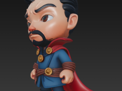 Doctor Strange 3D प्रिंट मॉडल