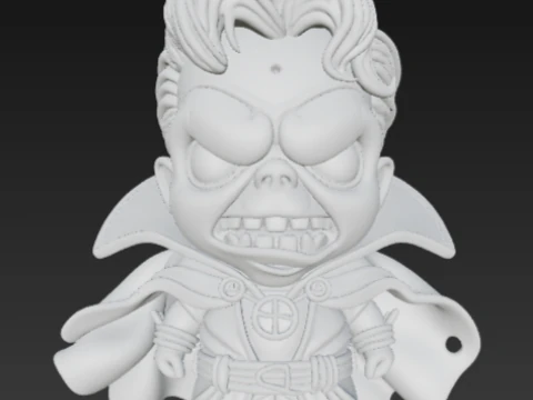 Doctor Strange zombi 3D Print Model