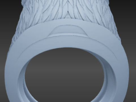 Ring pig Modelo de impresión 3D