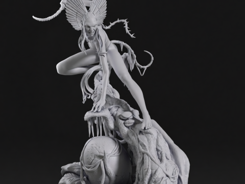 Varang - Avatar Fire and Ash 3D Print Model