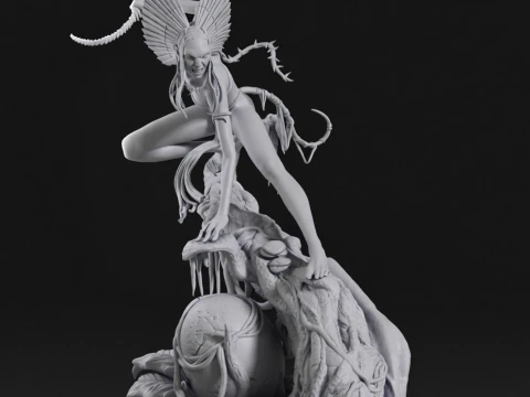 Varang - Avatar Fire and Ash 3D Print Model