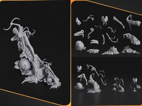 Varang - Avatar Fire and Ash 3D Print Model