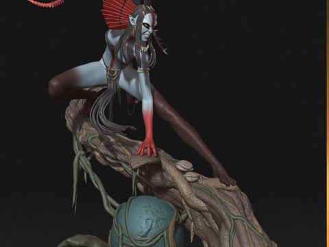 Varang - Avatar Fire and Ash 3D Print Model