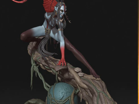Varang - Avatar Fire and Ash 3D Print Model