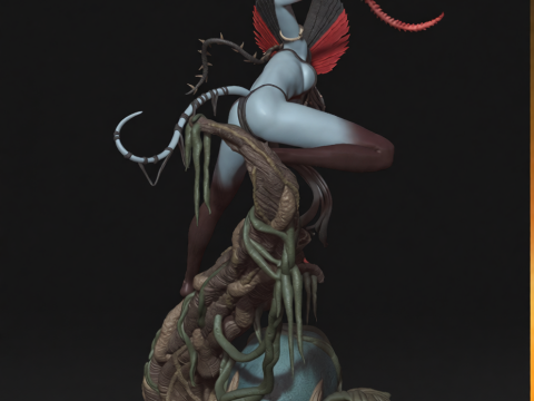 Varang - Avatar Fire and Ash 3D Print Model