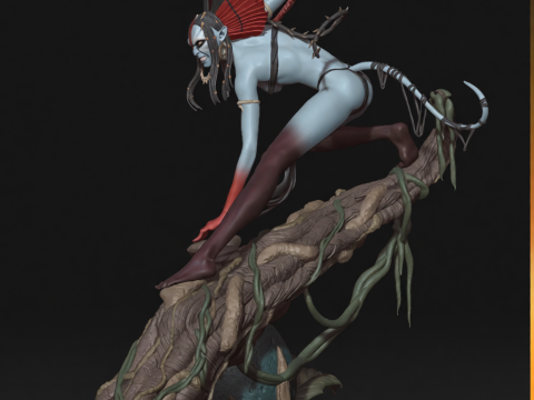 Varang - Avatar Fire and Ash 3D Print Model