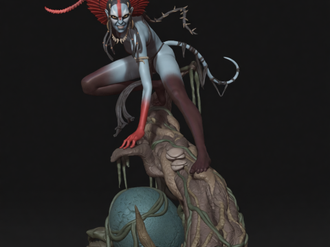 Varang - Avatar Fire and Ash 3D Print Model