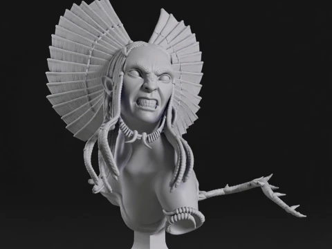 Varang - Avatar Fire and Ash 3D Print Model