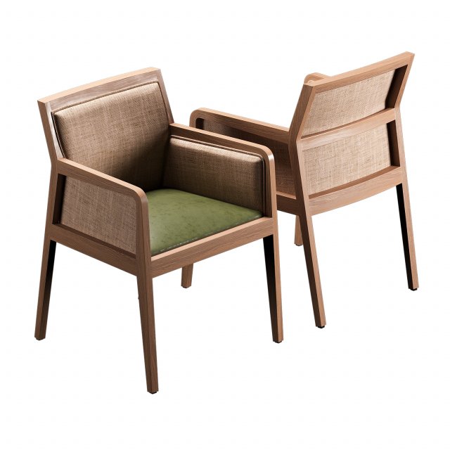 chair parla kybele w 3D 模型 .c4d .max .obj .3ds .fbx .stl .blend 