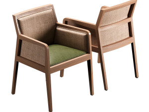 chair parla kybele w 3D Model