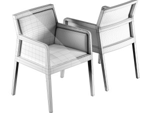 chair parla kybele w 3D 模型