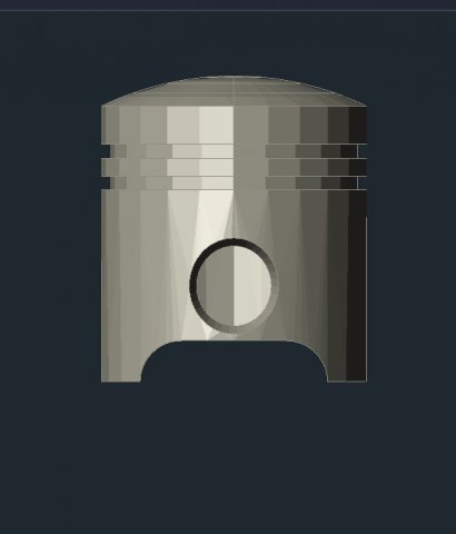 piston 3d Modèle 3D .c4d .max .obj .3ds .fbx .stl .blend