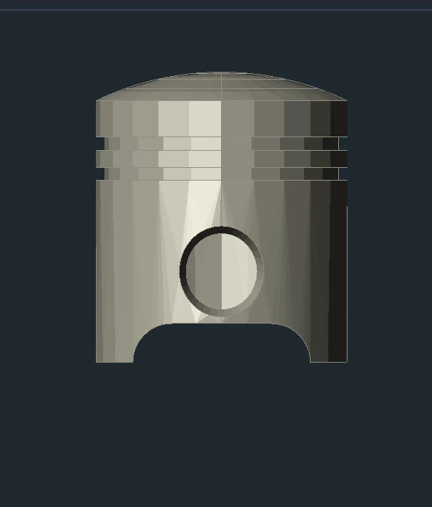 piston 3d 3D Model .c4d .max .obj .3ds .fbx .stl .blend