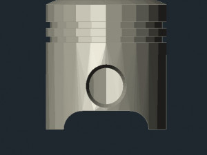 piston 3d 3D-Modell