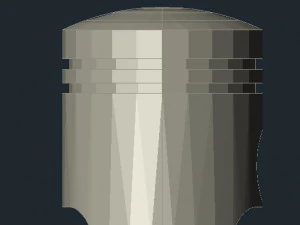 piston 3d 3D Model