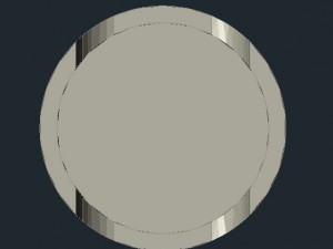 piston 3d Modèle 3D