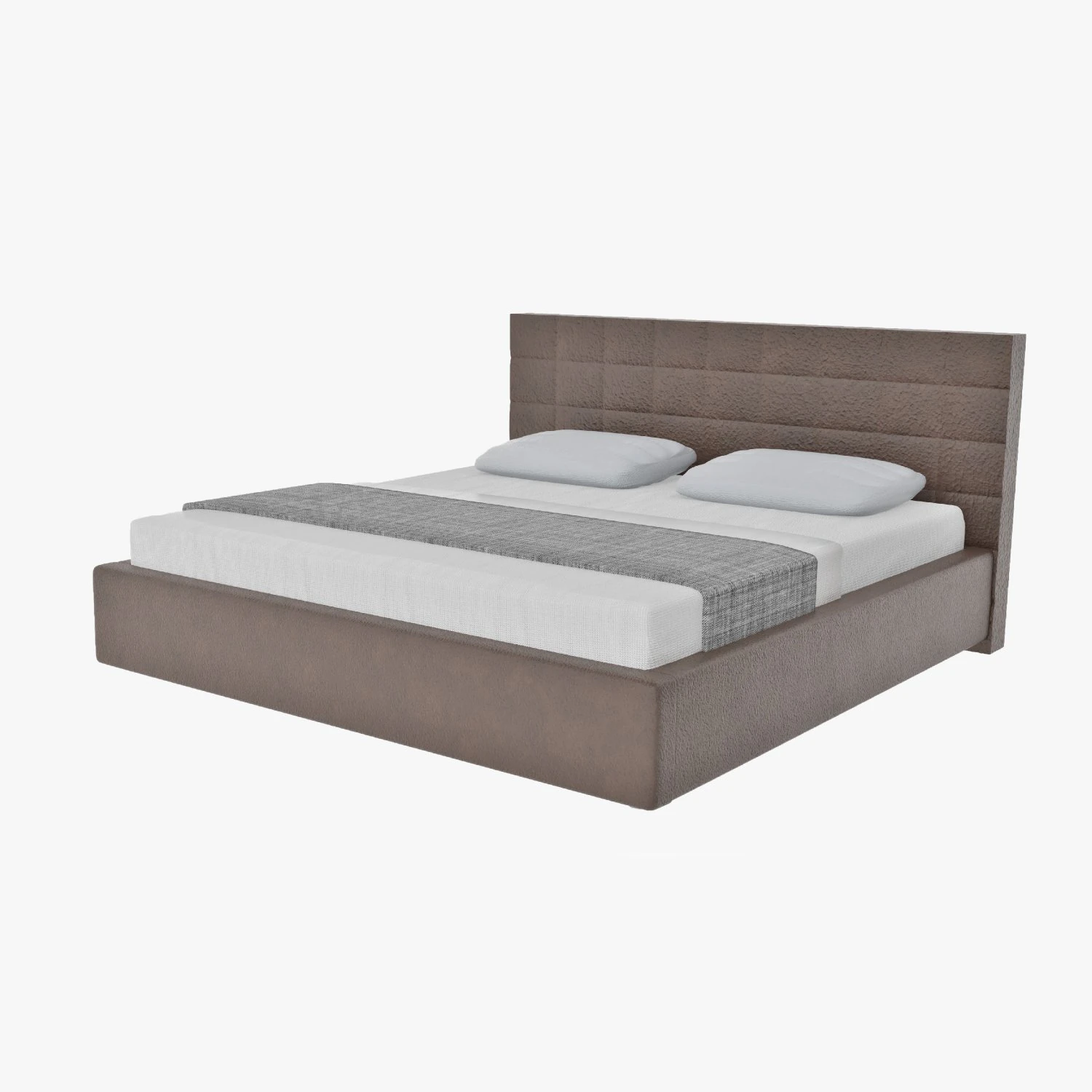 bed vita 3D Model .c4d .max .obj .3ds .fbx .stl .blend 