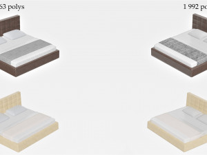 bed vita 3D 모델