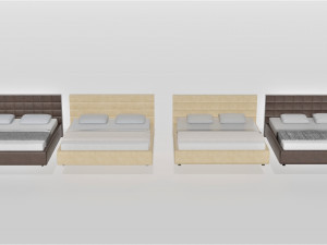 bed vita 3D 모델