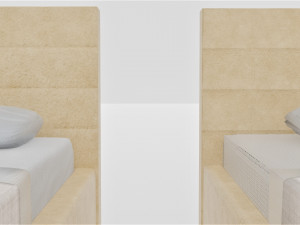bed vita 3D 모델