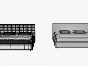 bed vita 3D 모델
