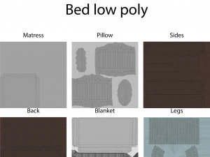 bed vita 3D Model