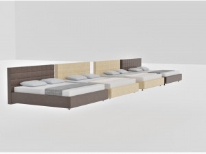 bed vita 3D 모델