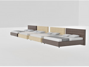 bed vita 3D 모델