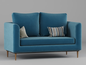 modern sofa 3D Model