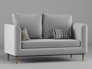 modern sofa 3D Model