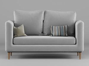 modern sofa 3D Model