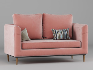 modern sofa 3D Model