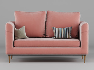 modern sofa 3D Model